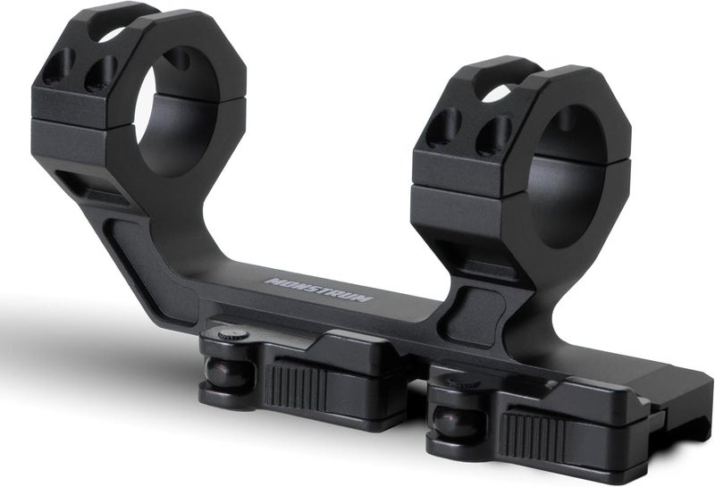 Monstrum Defcon QD Scope Mount with Hypergrip Quick Detach - Image 1